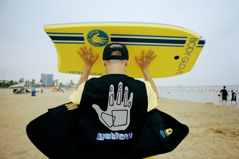 Yeti Out 聯乘 Body Glove 全新「REZGO」膠囊系列