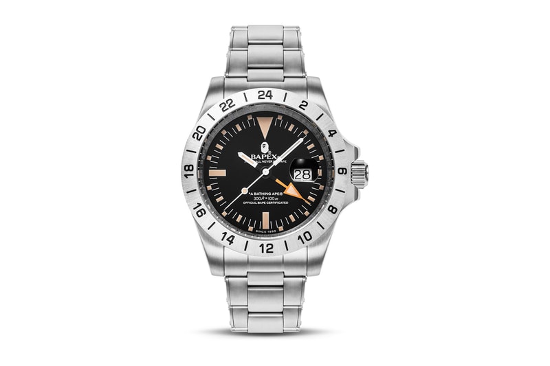 A BATHING APE® 推出三款全新 BAPEX 錶款