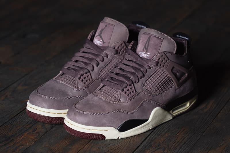 A Ma Maniére x Air Jordan 4 最新聯名系列官方圖輯、發售日期正式公開