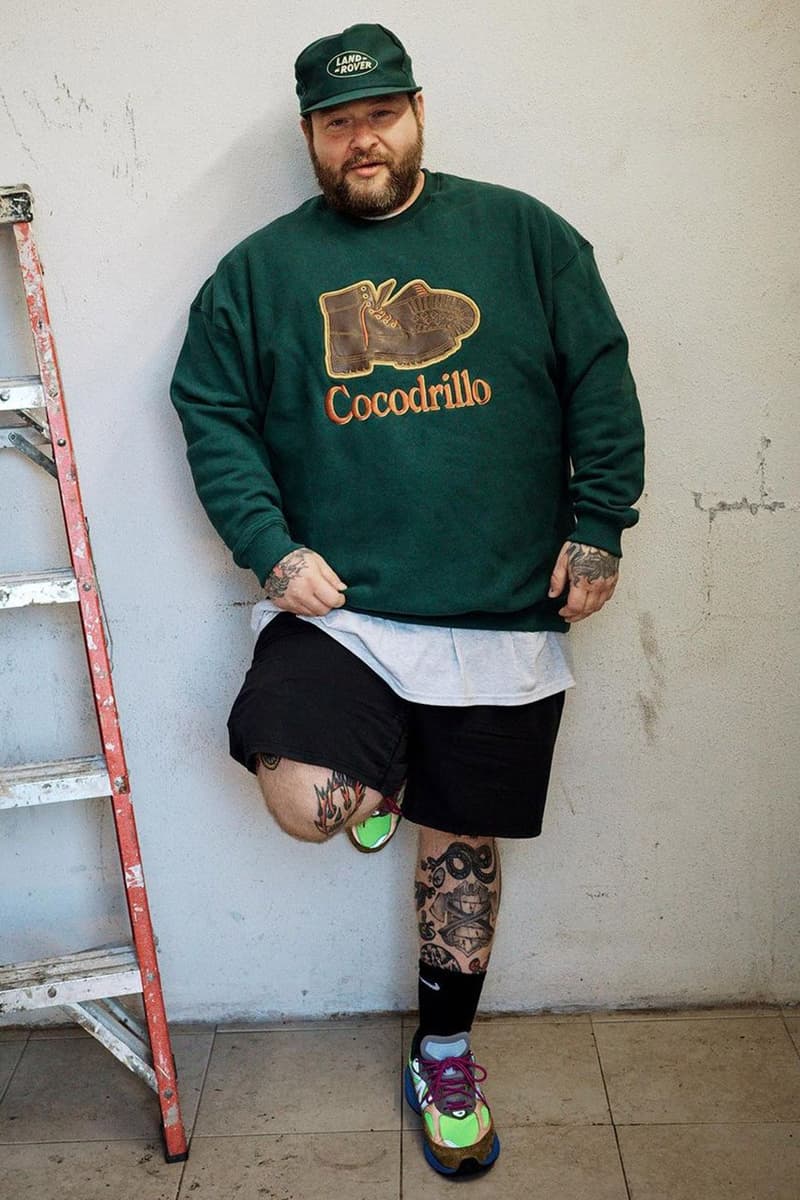 饒舌歌手 Action Bronson 率先曝光 New Balance 990v6 全新聯乘鞋款