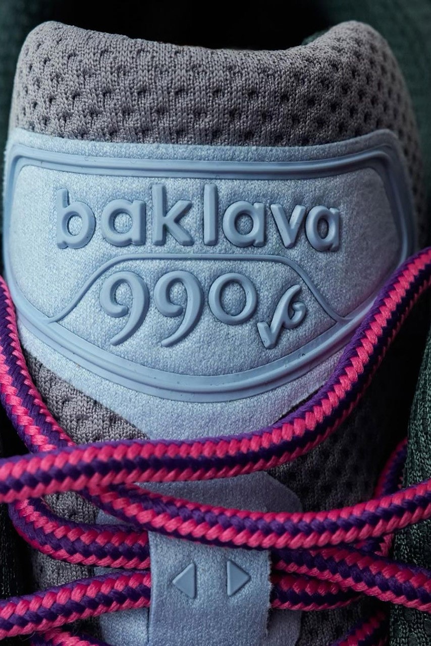 饒舌歌手 Action Bronson 率先曝光 New Balance 990v6 全新聯乘鞋款