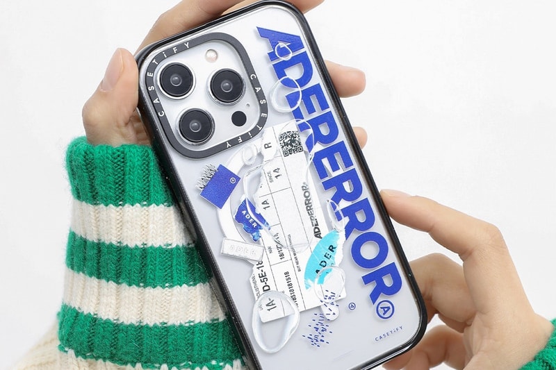 ADER ERROR x CASETiFY 第二波聯名系列正式登場