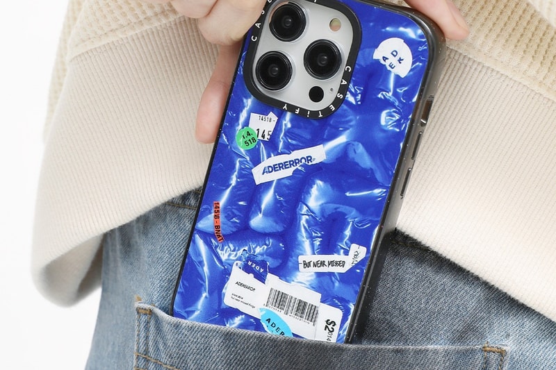 ADER ERROR x CASETiFY 第二波聯名系列正式登場