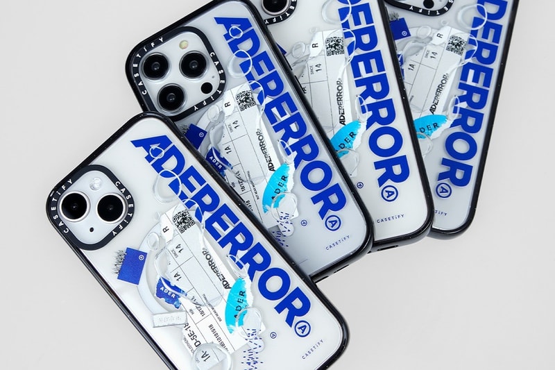 ADER ERROR x CASETiFY 第二波聯名系列正式登場