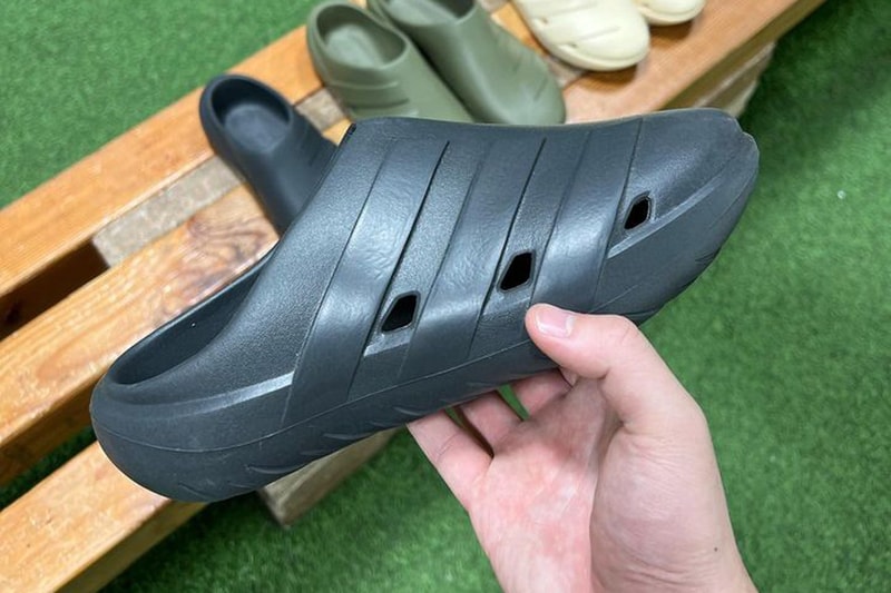 adidas 全新橡膠鞋款三種配色率先曝光