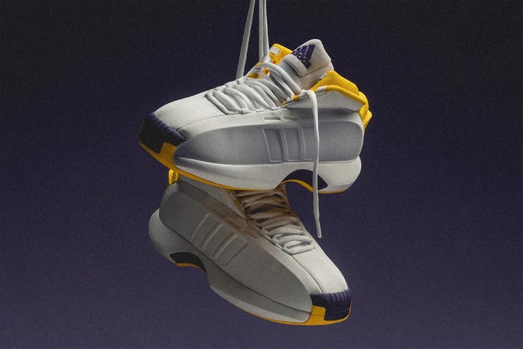 adidas Crazy 1 經典配色「Lakers Home」正式復刻回歸上架