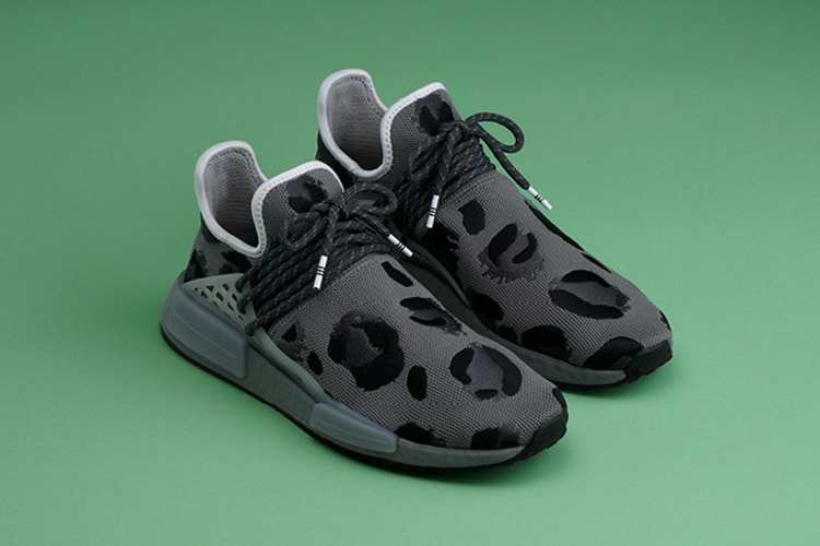 Pharrell Williams x adidas Originals Hu NMD「Animal Print」最新聯名鞋款正式登場