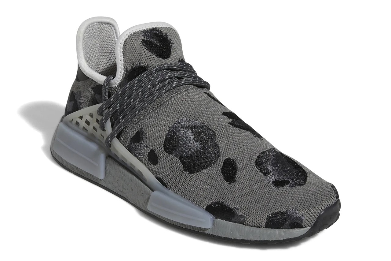 Pharrell Williams x adidas Originals Hu NMD「Animal Print」最新聯名鞋款正式登場