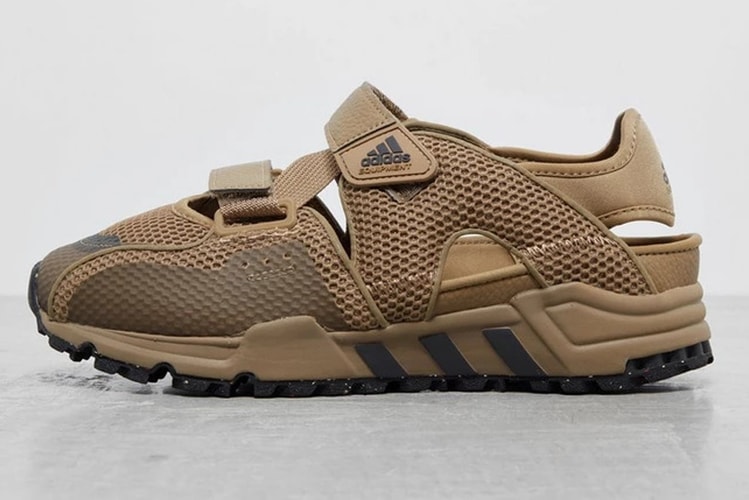 adidas Originals EQT 93 最新棕色鞋款正式登場