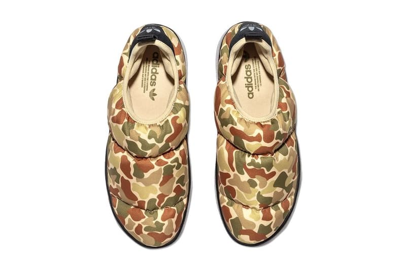率先近賞 adidas Originals Puffylette 全新迷彩造型「Camo」