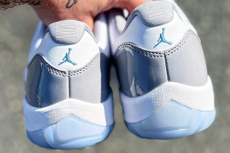 Air Jordan 11 Low 最新配色「Cement Grey」率先曝光