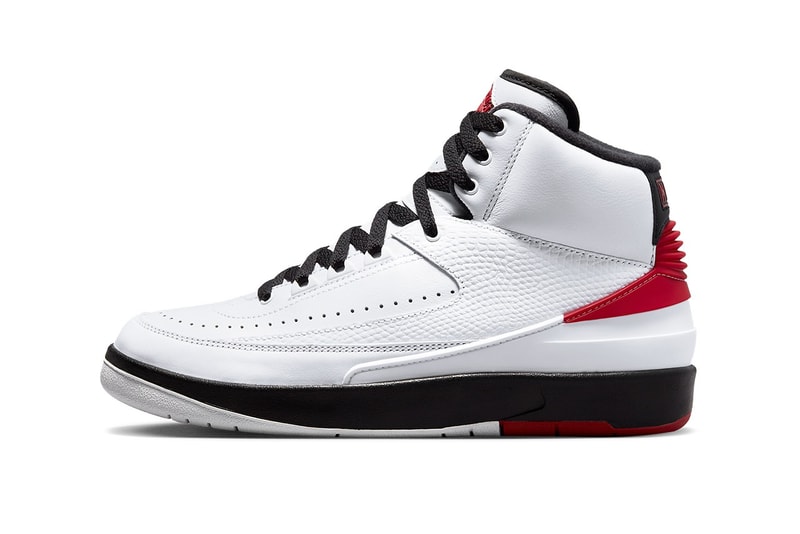 Air Jordan 2 OG 經典配色「Chicago」官方圖輯、發售情報正式公開