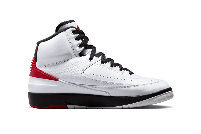 Air Jordan 2 OG 經典配色「Chicago」官方圖輯、發售情報正式公開