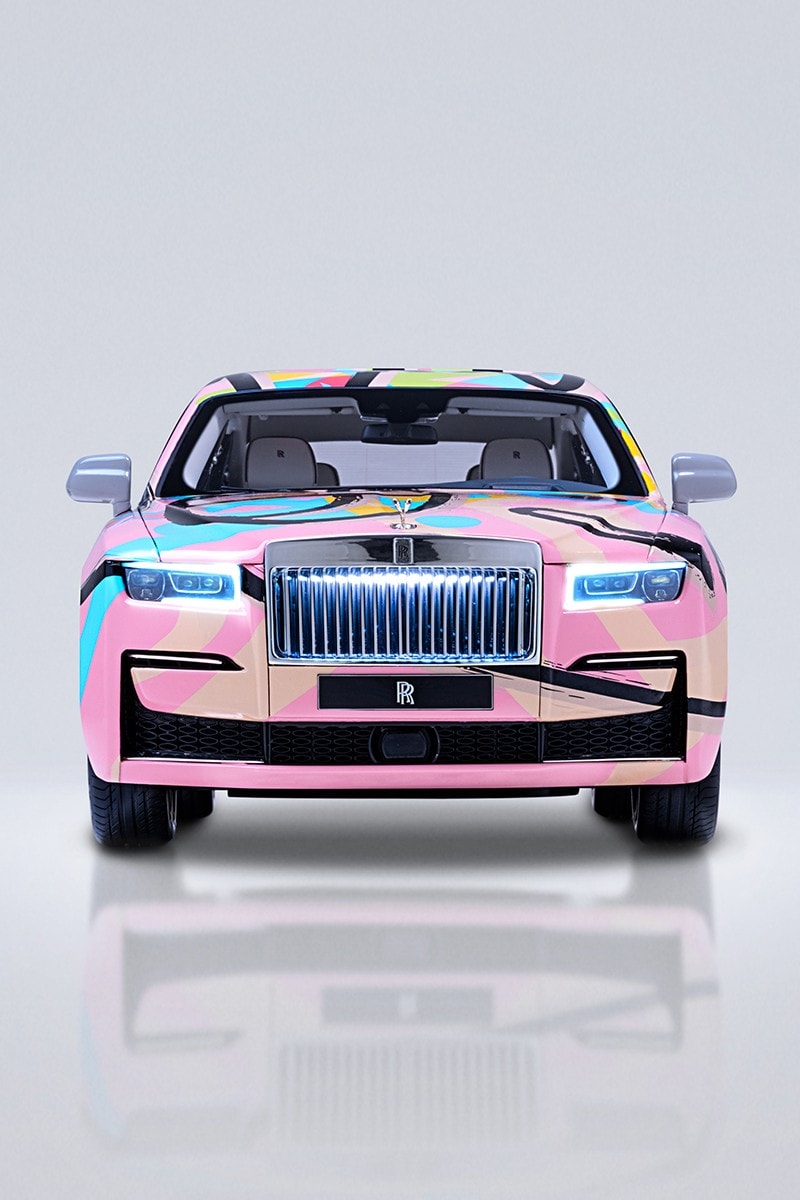 AllRightsReserved 攜手 Rolls-Royce 與 Javier Calleja 打造 Ghost 限量雕塑