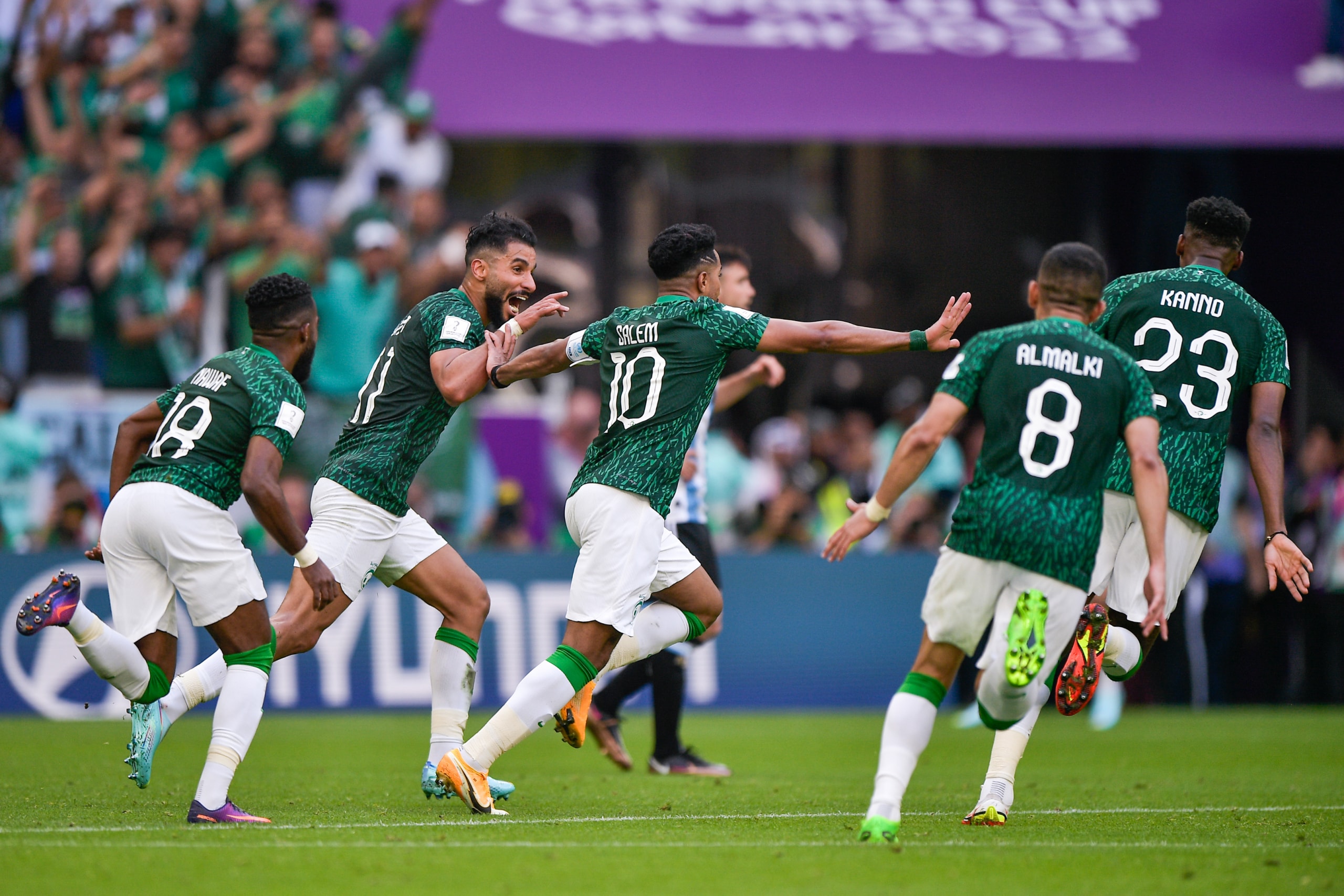 2022 世界盃 - 沙烏地阿拉伯爆冷擊敗阿根廷取得小組賽首勝