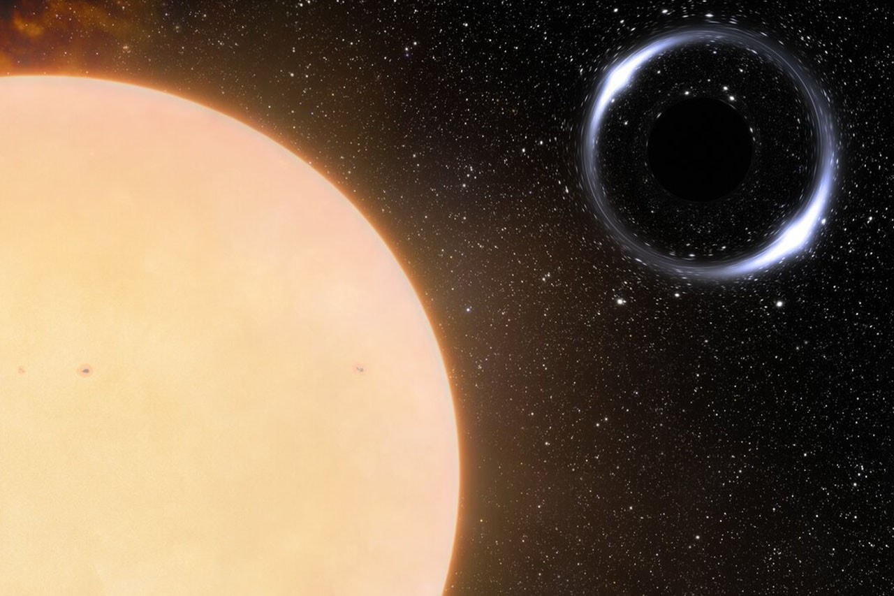雙子座天文台成功觀測到距離地球最近的黑洞