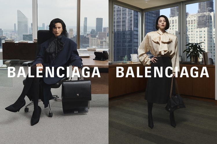 Balenciaga 2023 GARDE-ROBE 春季系列廣告大片正式登場