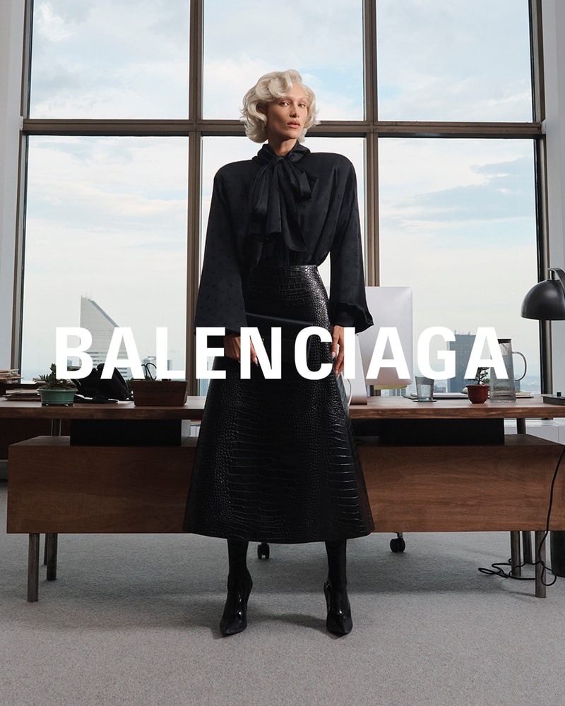 Balenciaga 2023 GARDE-ROBE 春季系列廣告大片正式登場