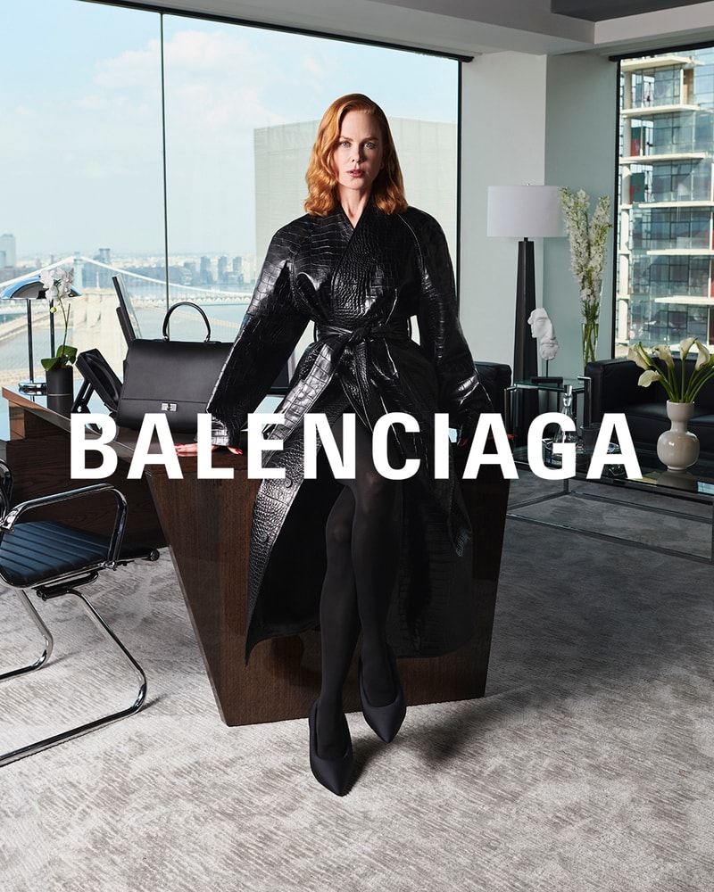 Balenciaga 2023 GARDE-ROBE 春季系列廣告大片正式登場