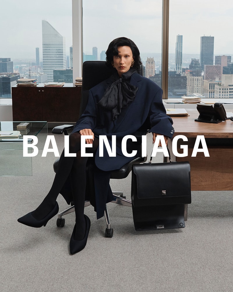 Balenciaga 2023 GARDE-ROBE 春季系列廣告大片正式登場