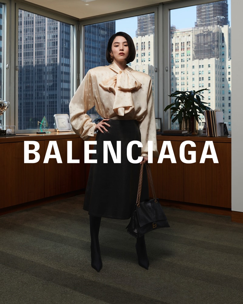 Balenciaga 2023 GARDE-ROBE 春季系列廣告大片正式登場