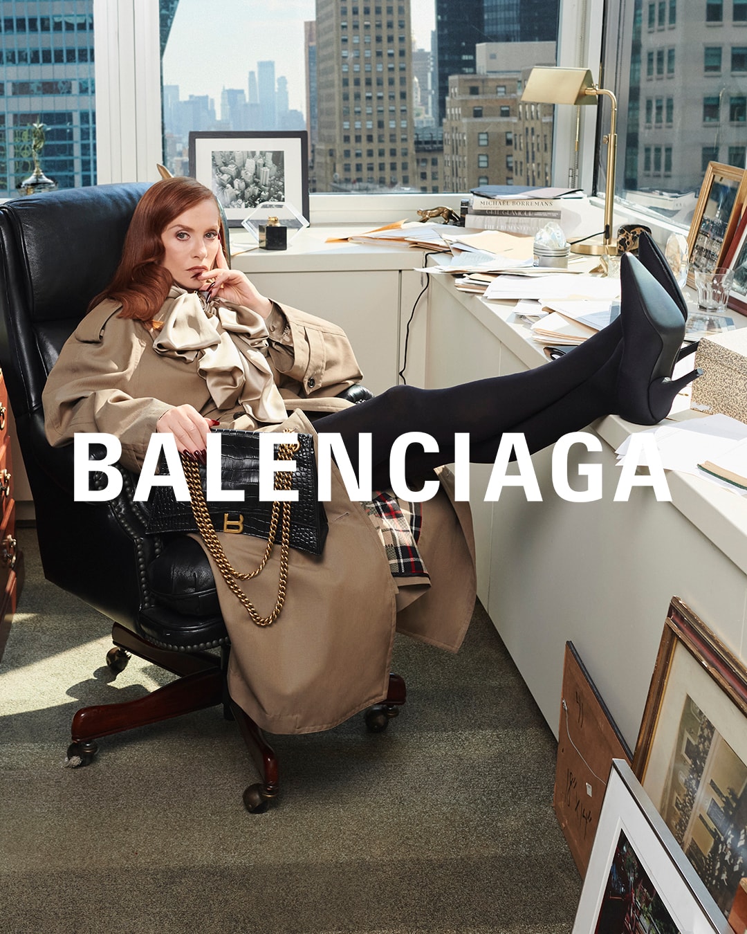 Balenciaga 2023 GARDE-ROBE 春季系列廣告大片正式登場