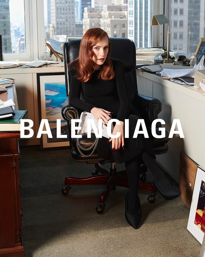 Balenciaga 2023 GARDE-ROBE 春季系列廣告大片正式登場