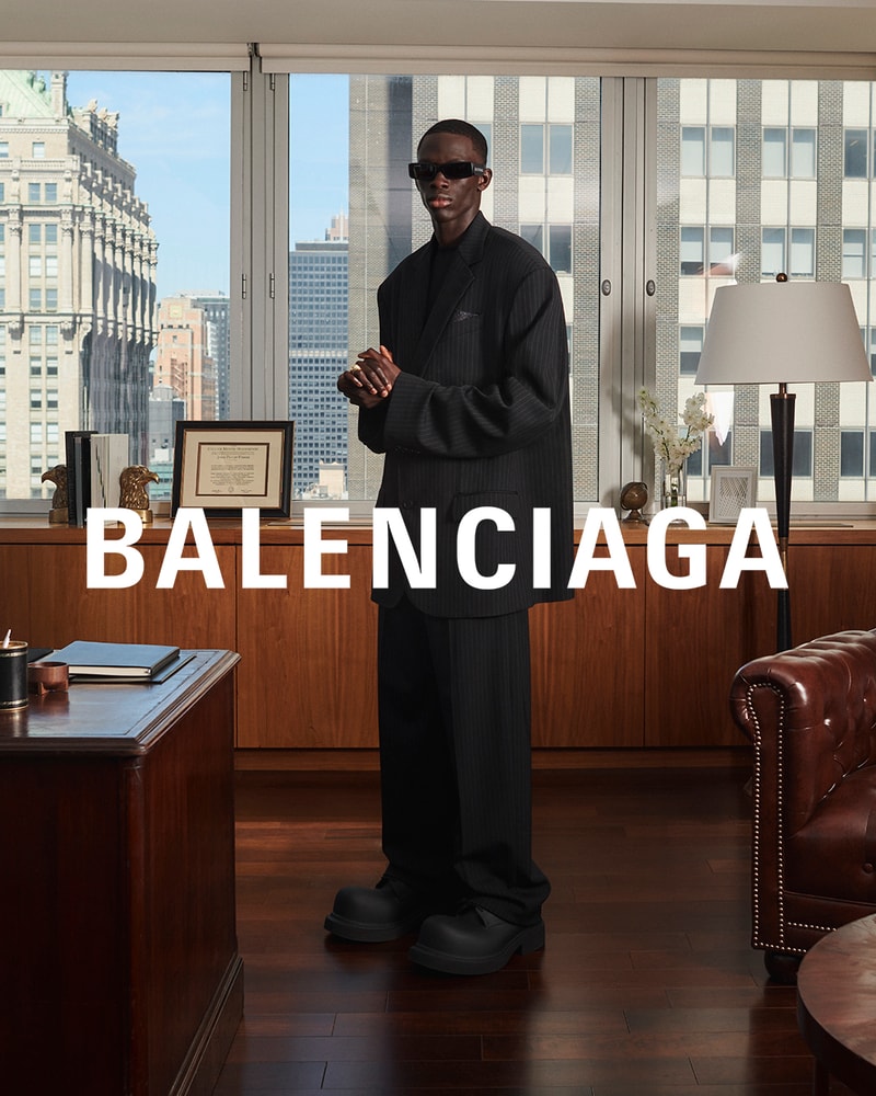 Balenciaga 2023 GARDE-ROBE 春季系列廣告大片正式登場