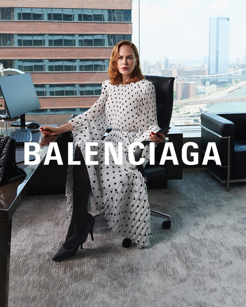 Balenciaga 2023 GARDE-ROBE 春季系列廣告大片正式登場