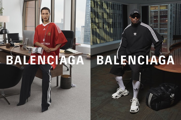 Balenciaga x adidas 最新聯名系列廣告大片正式登場