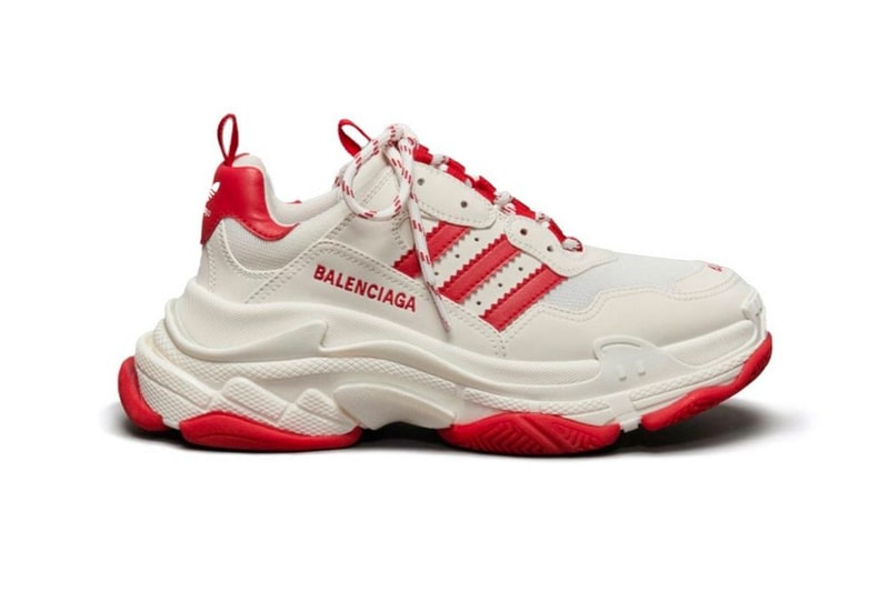 Balenciaga x adidas 聯乘鞋款、服裝單品正式開賣