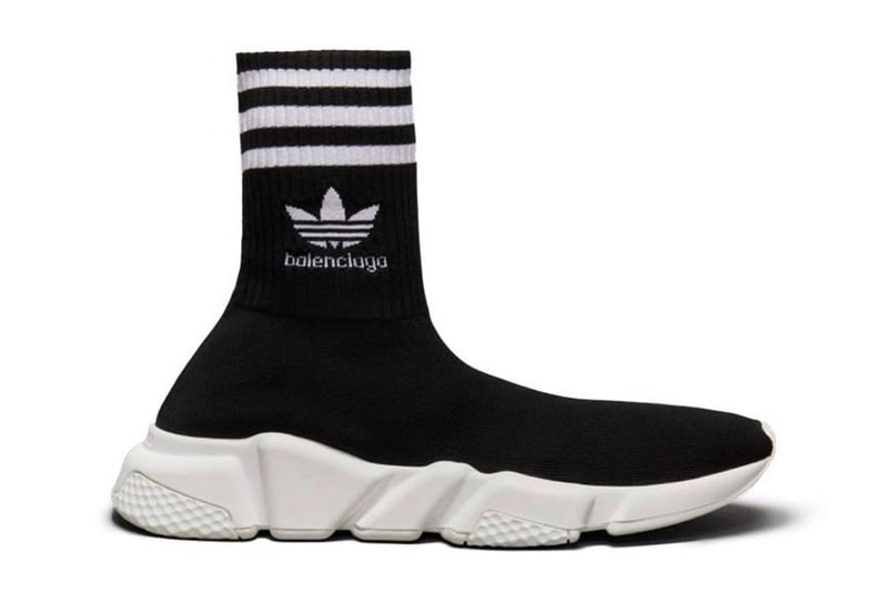 Balenciaga x adidas 聯乘鞋款、服裝單品正式開賣