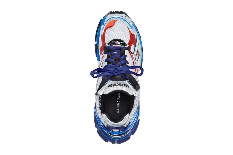 Balenciaga Runner 運動鞋款全新「藍/紅/灰」配色正式登場