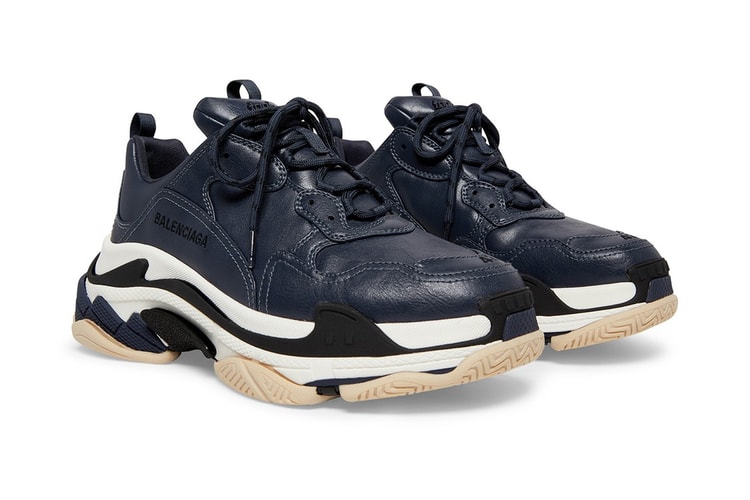 Balenciaga 推出要價 $1,150 美元「Leather-free」迭代 Triple S 鞋款