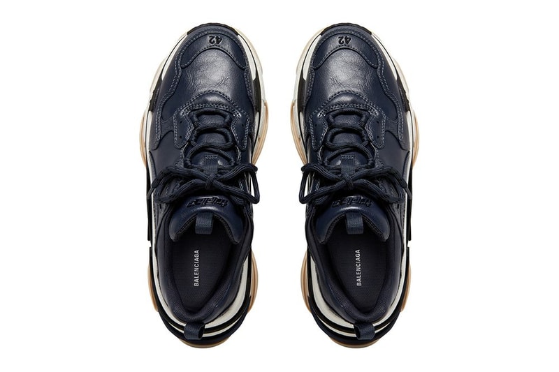 Balenciaga 推出要價 $1,150 美元「Leather-free」迭代 Triple S 鞋款