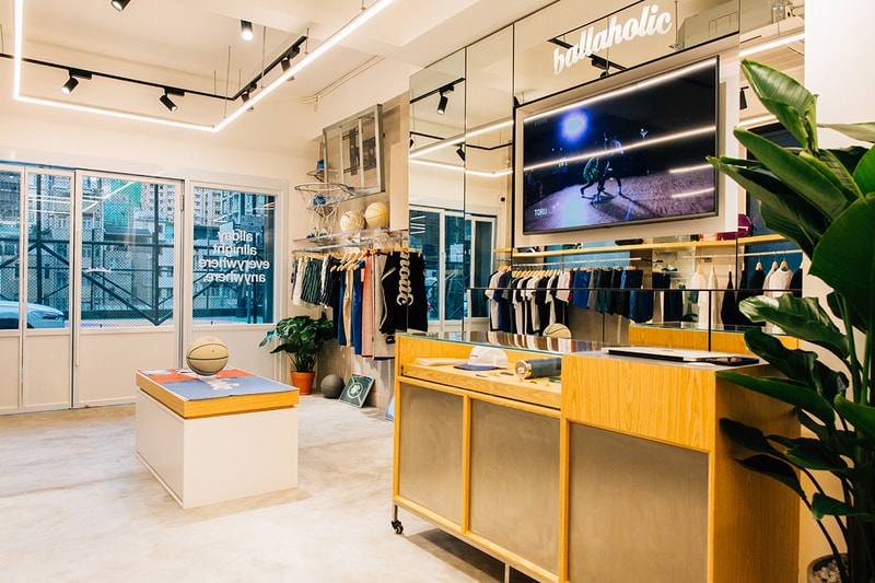 日本街頭籃球品牌 ballaholic 海外首間旗艦店正式登陸香港