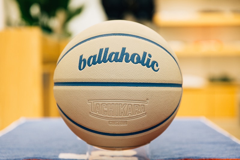 日本街頭籃球品牌 ballaholic 海外首間旗艦店正式登陸香港