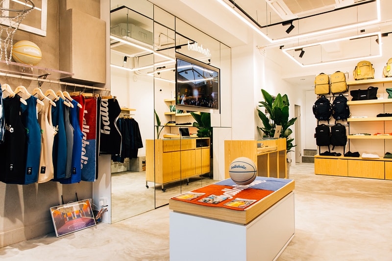 日本街頭籃球品牌 ballaholic 海外首間旗艦店正式登陸香港