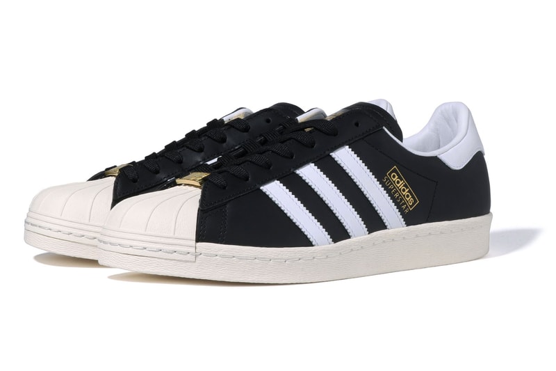 BAPE® × adidas Originals SUPERSTAR 80S 最新聯名系列正式登場