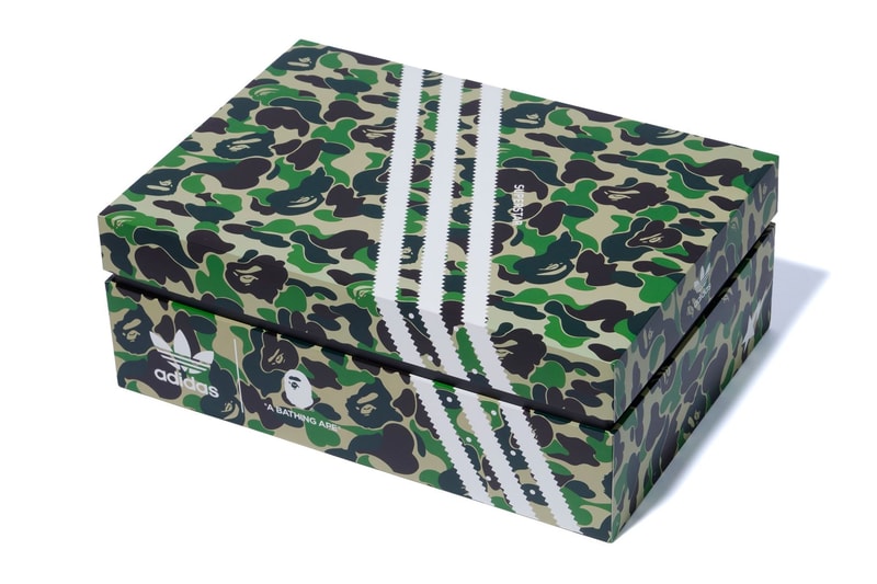BAPE® × adidas Originals SUPERSTAR 80S 最新聯名系列正式登場
