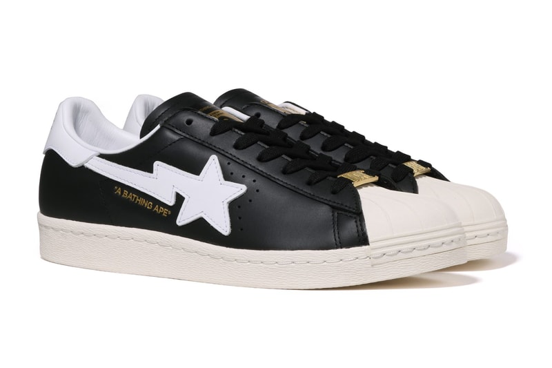 BAPE® × adidas Originals SUPERSTAR 80S 最新聯名系列正式登場