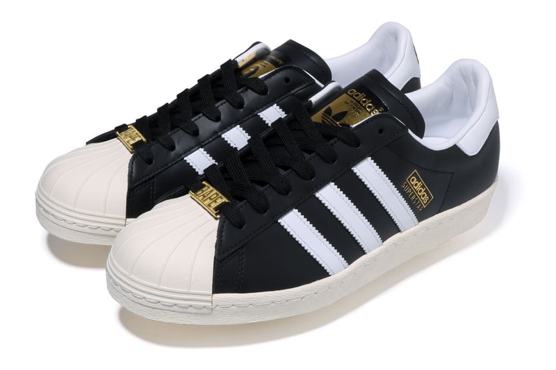 BAPE® × adidas Originals SUPERSTAR 80S 最新聯名系列正式登場
