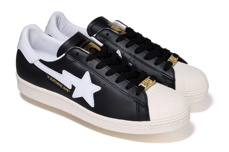 BAPE® × adidas Originals SUPERSTAR 80S 最新聯名系列正式登場