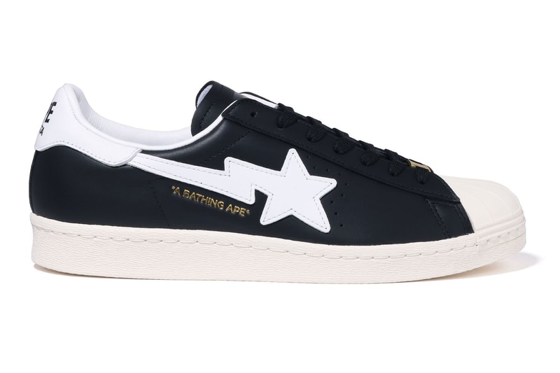BAPE® × adidas Originals SUPERSTAR 80S 最新聯名系列正式登場