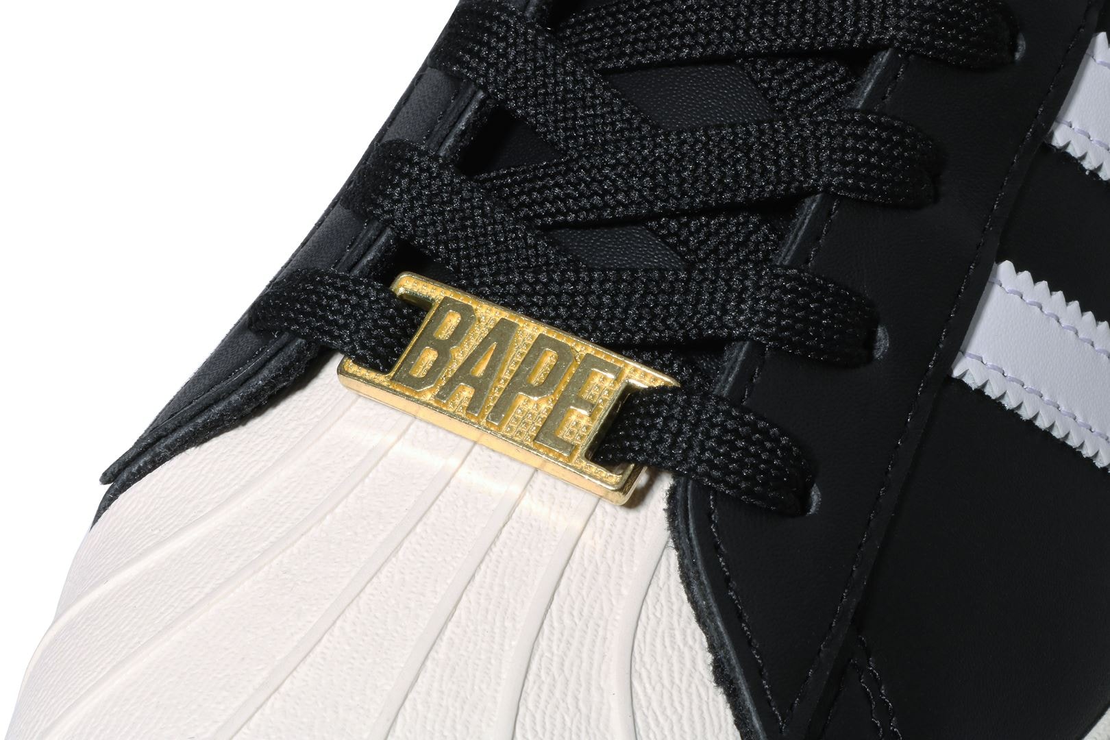 BAPE® × adidas Originals SUPERSTAR 80S 最新聯名系列正式登場