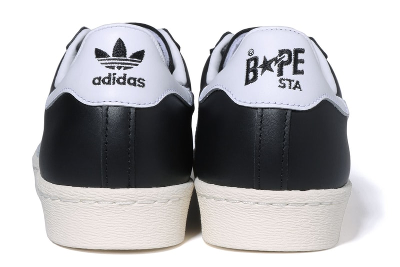 BAPE® × adidas Originals SUPERSTAR 80S 最新聯名系列正式登場