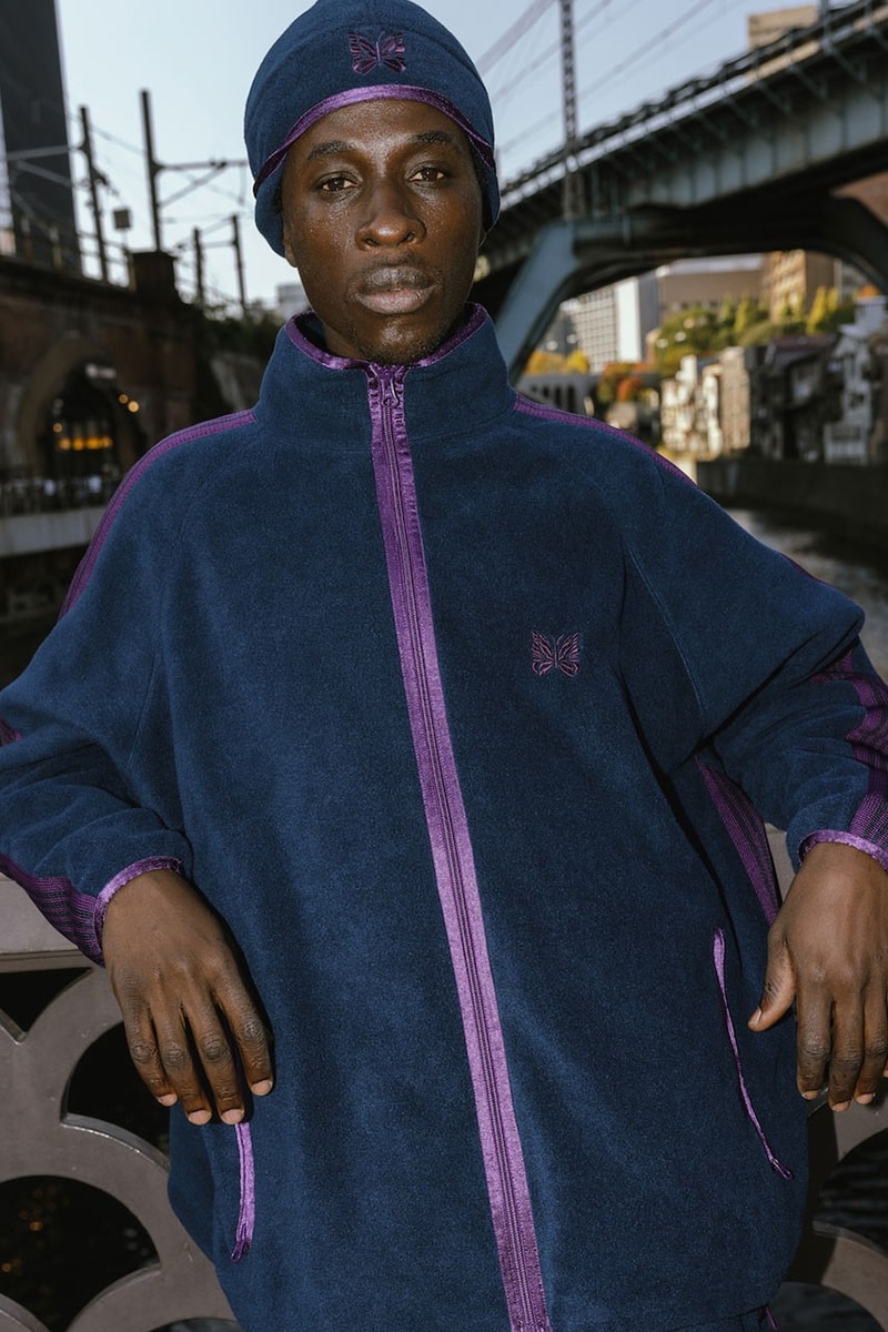 BEAMS 攜手 NEEDLES 推出全新 Fleece 材質定製系列