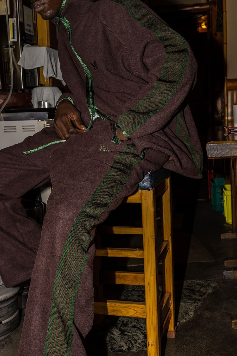 BEAMS 攜手 NEEDLES 推出全新 Fleece 材質定製系列