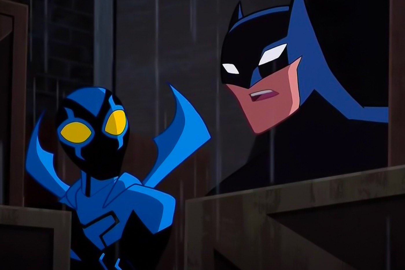 「蝙蝠俠」或將加入 DC 全新超級英雄電影《藍甲蟲 Blue Beetle》