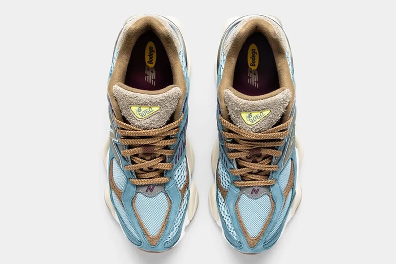 率先近賞 Bodega x New Balance 9060 最新聯乘鞋款「Age of Discovery」